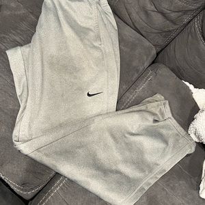 Mens medium Grey Nike joggers